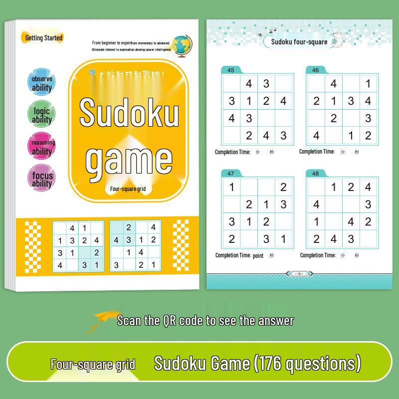Focus Maze Puzzle Book for Kids: Enhance Attention & Thinking Skills