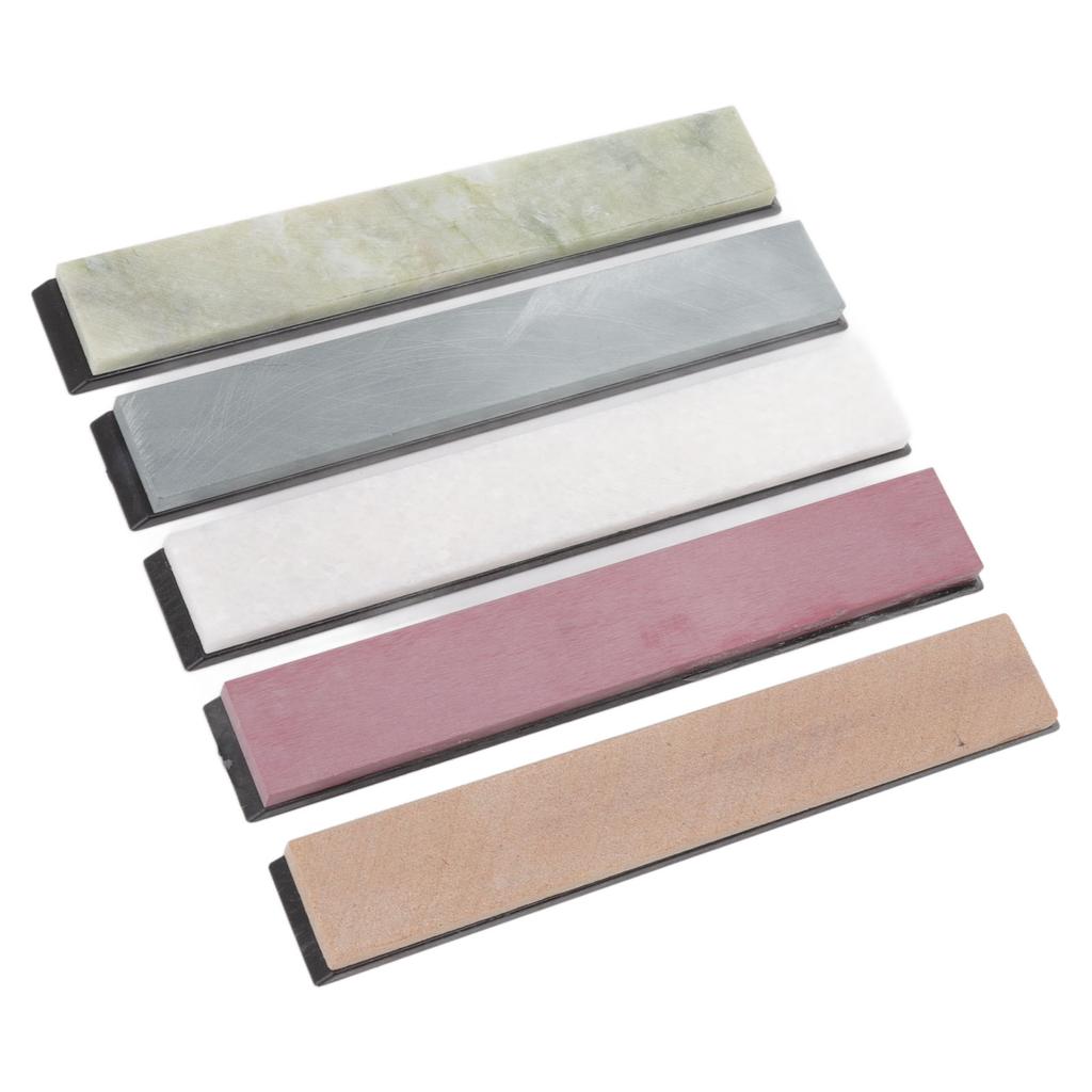 5Pcs Knife Sharpening Stone Knife Sharpener 1000 3000 5000 8000 10000 Grit for Home Kitchen Use