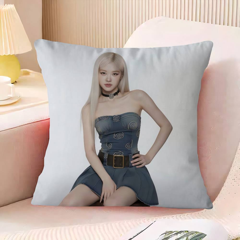 R-RosE Pillow Cover For Bedroom Room And Living Room Sofa Decorative Cushion Cover