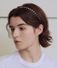 Ice Garden A.508 Round Shape Crystal Embellished Hair Band