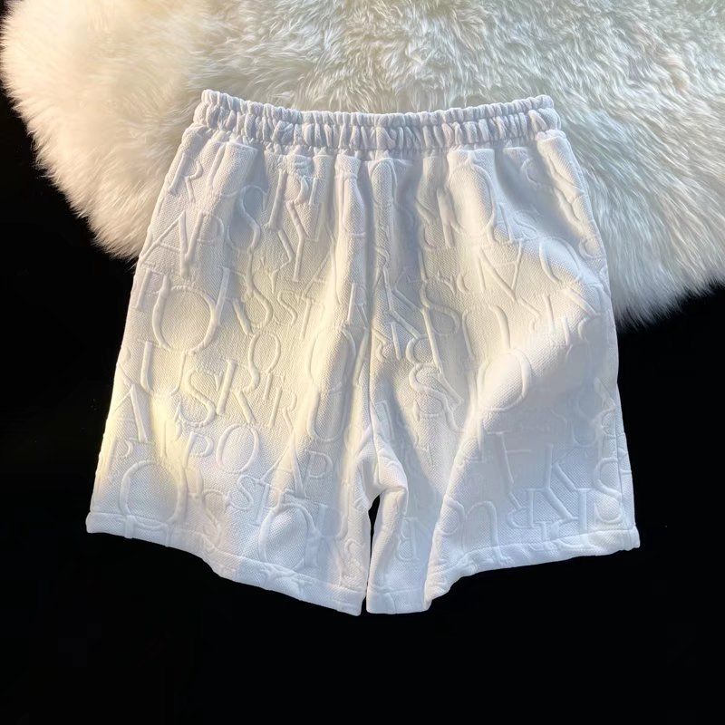 Sommer Lässige Shorts Herren Sport Locker Weites Bein Laufshorts Buchstabe Strand Baggy Board Cargo Shorts Männlich