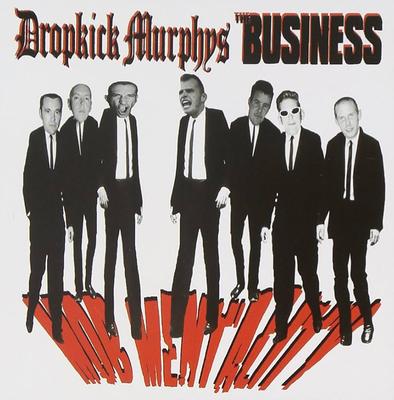 LP Record DROPKICK MURPHYS / THE BUSINESS - Mob Mentality TAANG143 TAANG! RECORDS 2000 US Rock