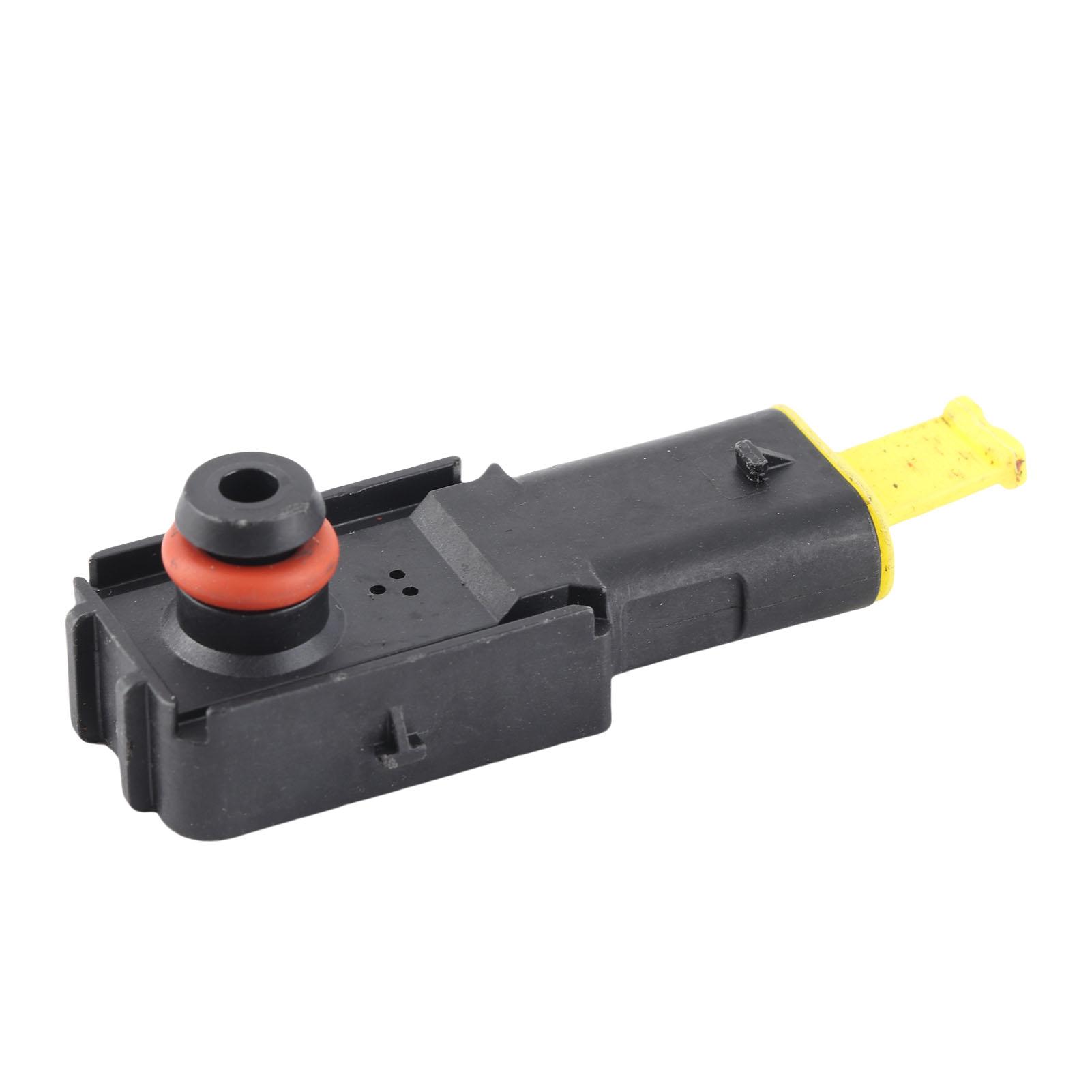 

Brake Booster Pressure Sensor 5Q0906207A Sensitive Compact Strong Power Black Fit For B9 Avant 8W5 8WD