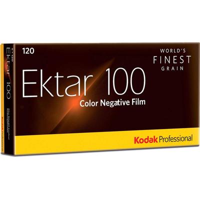 Kodak Color Negative Film Professional Ector 100 120 5 Pack 8314098