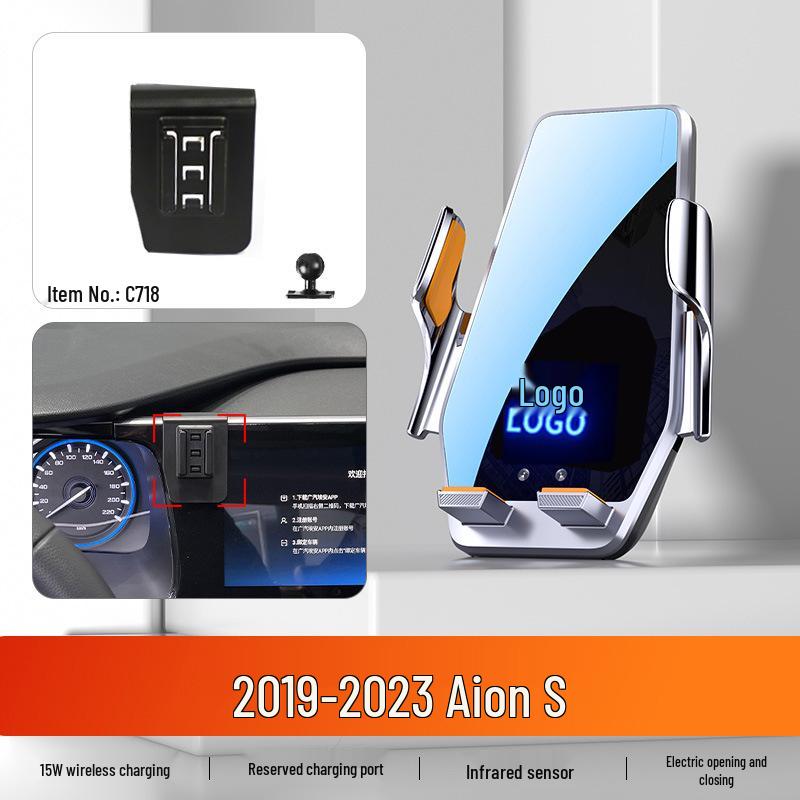 GAC Trumpchi AION V/S Mei 580/S PLUS Car Phone Holder LX Modified Accessories