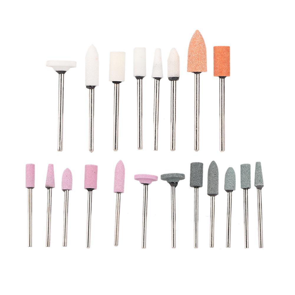 

100Pcs Professional Nail Drill Bits Set Manicure Pedicure Nail Polishing Accessory