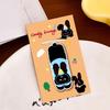 6Pcs Animal Magnetic Page Clips Cute PVC Bookmark for Students Readers Unique Magnetic Page