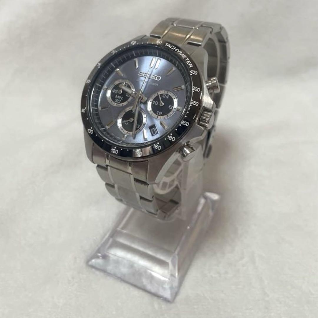 

[USED] SEIKO Watch 8T63-00D0 Chronograph