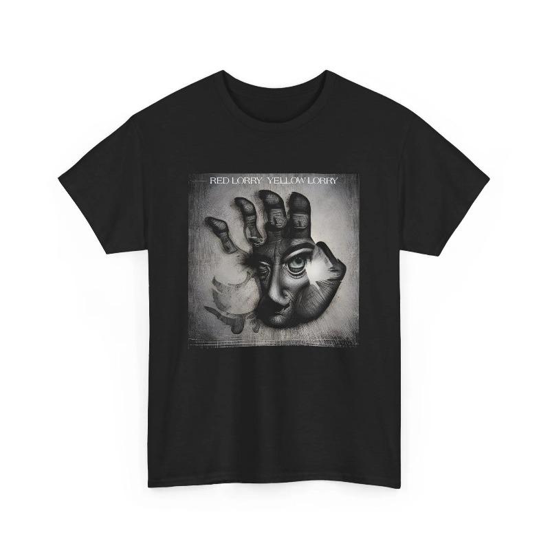 

Red Lorry Yellow Lorry T-Shirt 80s Post-Punk Goth Band Tee Summer Men s and Women s Loose and Breathable T-shirt Top 3XL