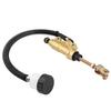 Motorcycle Rear Foot Brake Master Cylinder Pump Reservoir Gold for Honda CR125 CR250 CBR600
