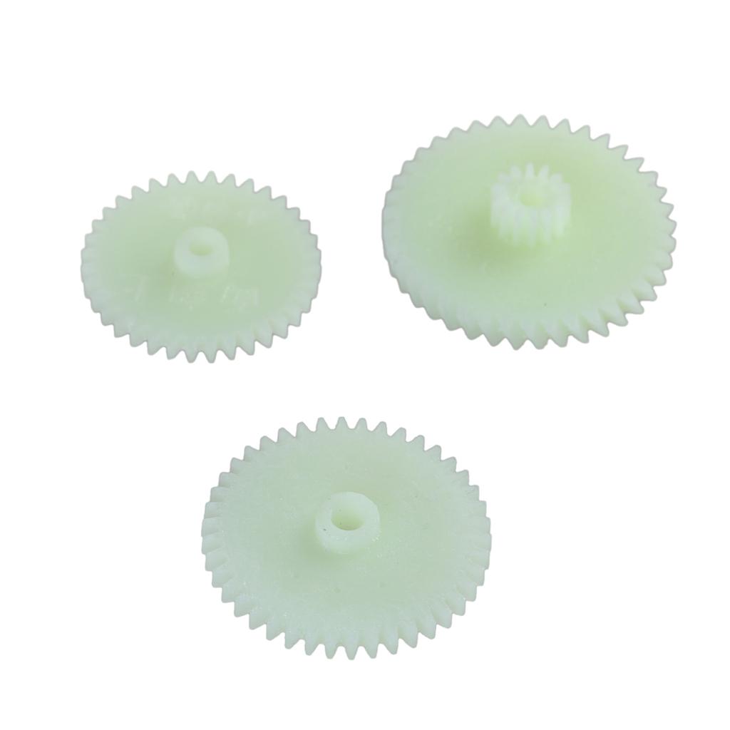 3Pcs/set Cassette Gear Portable Designing Easy Installation for D8268 D8269 D7160 D8040 D8437 Replacement Repair