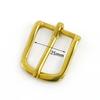 Meetee 2/5 Pezzi 13-38mm Fibbie per Cintura in Ottone Massiccio Spilla Regolabile per Collare per Animali Fibbia di Ricambio per Cinturino di Borsa Accessori Hardware