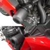 LEDISHUN Motorcycle Frame Sliders/Engine Sliders for Honda CBR650R/E-Clutch and CB650R/E-Clutch ('24) <8BL-RH17>
