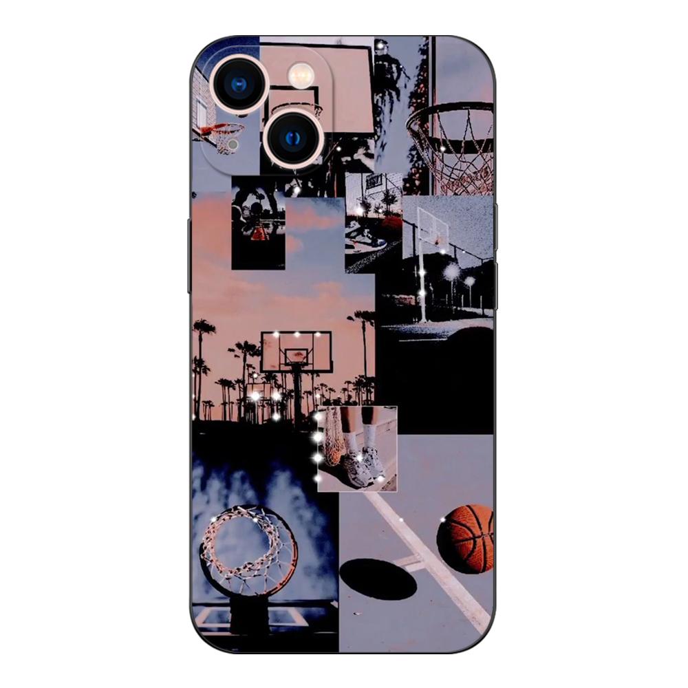 

Черный чехол TPU для oneplus 8 pro 8t 9 9R Nord 2 ce N10 N100 N200 4G 5G баскетбол ONEPLUS 9R