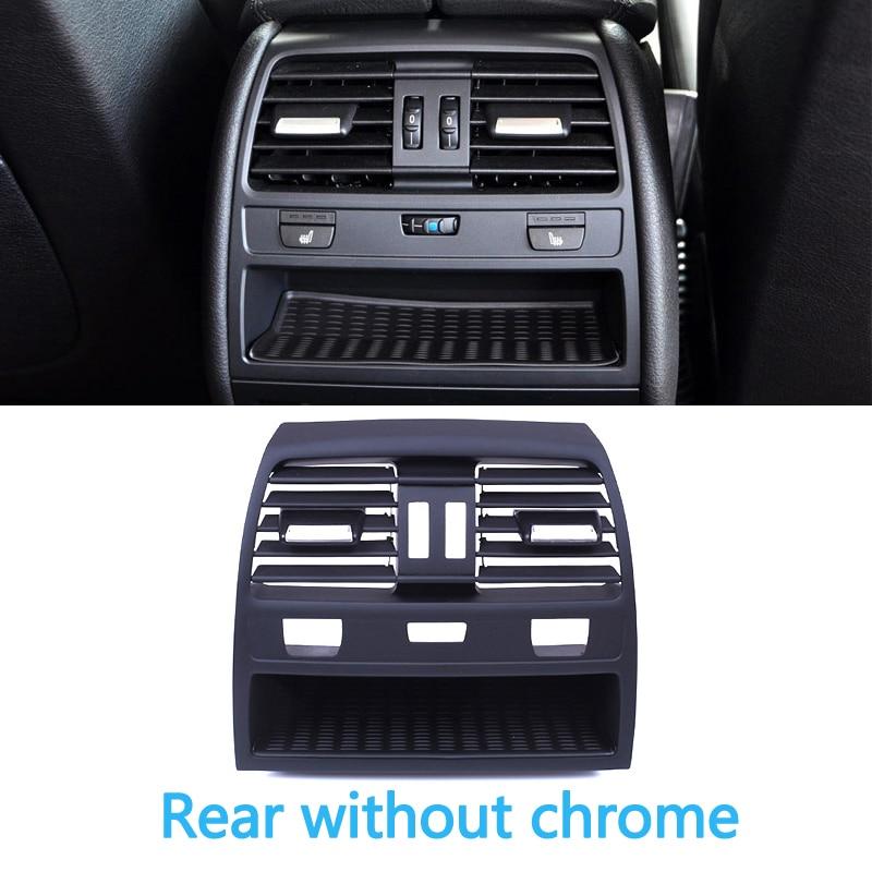Interior Door Rear Fresh Air Vent Grille Outlet Cover For BMW 7 Series F01 F02 730 735 740 64229118249