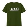 Funny Tech Support Relax T Shirt For Engineers Technology Lovers Os4937 Vintage Washed Designer Clothes Versatile Unisex Homme