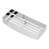 304 Stainless Steel Soap Holder Kitchen Sponge Tray Wall Mounted Shower Shelf Drain Storage Rack for Toilet Dorm