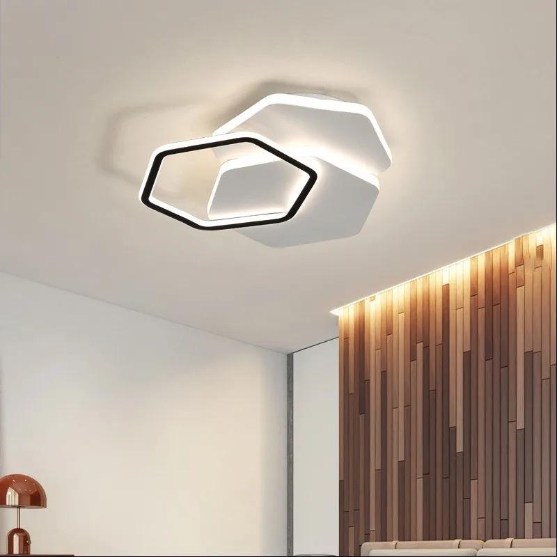 Modern LED Ceiling Chandelier For Living Dining Bedroom Balcony Kitchen Ceiling Lamp Indoor Home Decor Lighting Fixture Luster