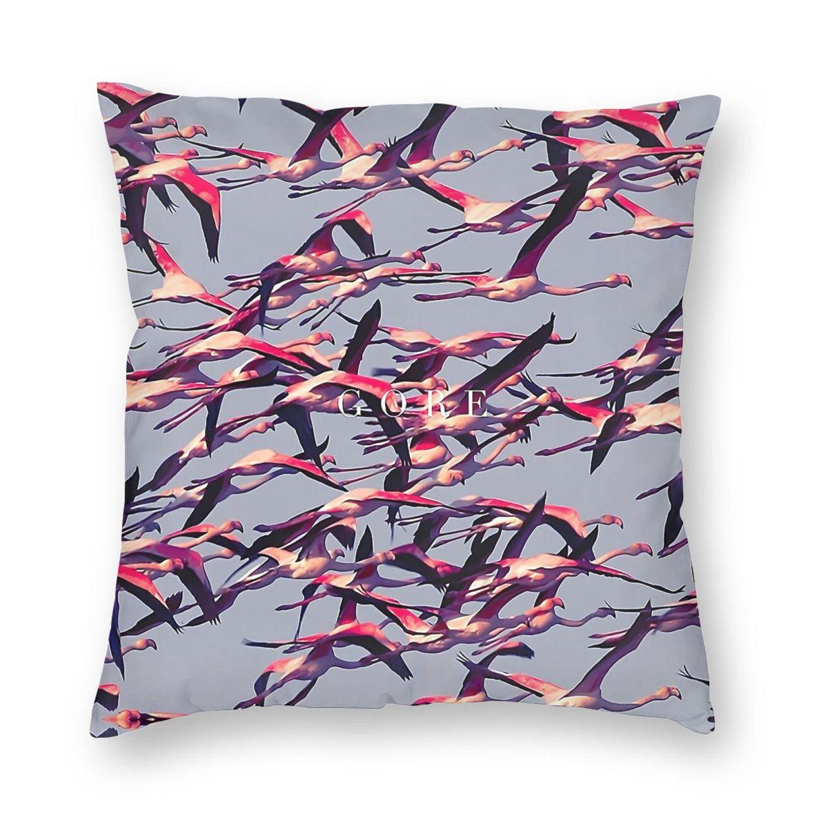

Deftones Band Gore Album Pillowcase Polyester Linen Velvet Printed Zip Decorative Pillow Case Bed Cushion Cover Wholesale 12x12Inch
