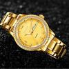 Cross Watch Men's Hot Style Dual Calendar Waterproof Luminous Fashion Quartz Watch