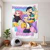 HUNTRIX (162) Arazzo decorativo da parete con nome personalizzabile, scelta ideale per la decorazione murale in camere da letto, soggiorni, dormitori e case