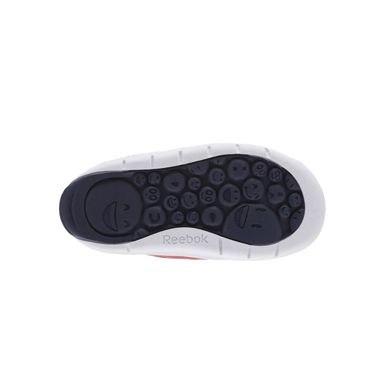 Reebok VentureFlex Slip-On Toddler Smoky Indigo Baby Sneakers Red Navy White BS6473