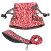 Large Cats Vest Harness Leash for Small Cats No Pull Easy Walk Design with Leash and Secure Buckles
