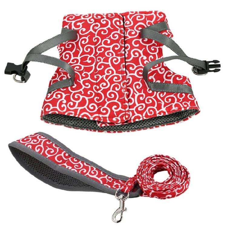 Large Cats Vest Harness Leash for Small Cats No Pull Easy Walk Design with Leash and Secure Buckles