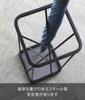 Yamazaki Industries Umbrella Stand Nine Square Black 2808
