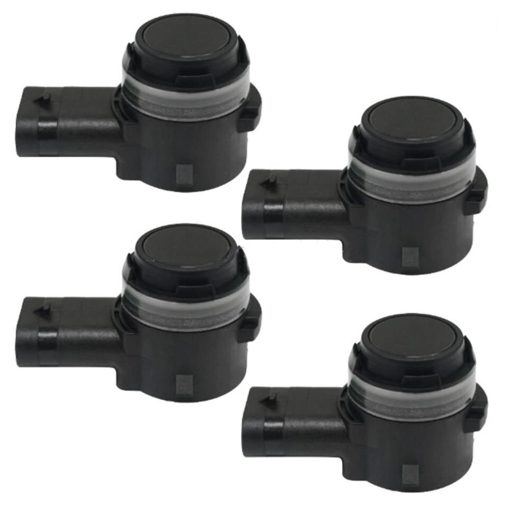 4Pcs Car Reverse Aid Sensors PDC Parking Assist Sensor Front Rear Replace 5Q0919275B for A3 8V BJ 2013-2018 Automobiles