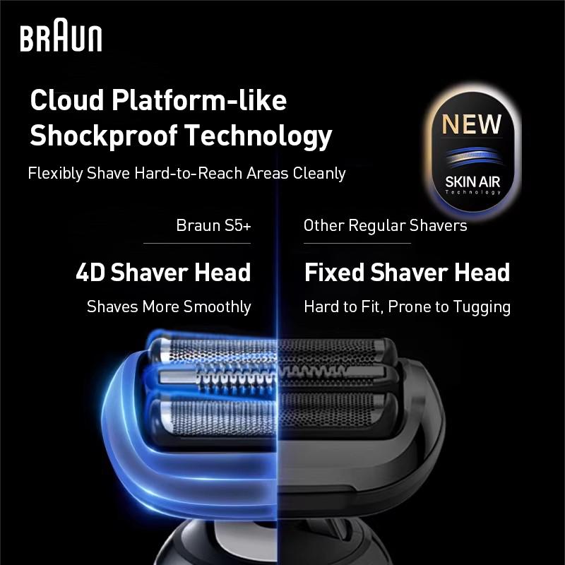 Braun Series 65B Shaver Head