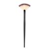 Special for Single Fan-shaped Highlight Brush, Evenly Painted Soft Fan-shaped Makeup Brush, Mask Brush, Beauty Tool