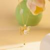 Necklace Female Design Sense Butterfly Pull Necklace Niche Light Luxury High Sense Versatile Accessories