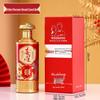 500ml Double Happiness Kiln-Fired Baijiu Bottle, Wedding Banquet Gift Packaging, Empty One Jin Wine Bottle.