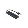 USB Hub - GEMBIRD - UHB-U3P4P-02 - 4 porty - Vícebarevný - Kompaktní 3x1x10,9 cm