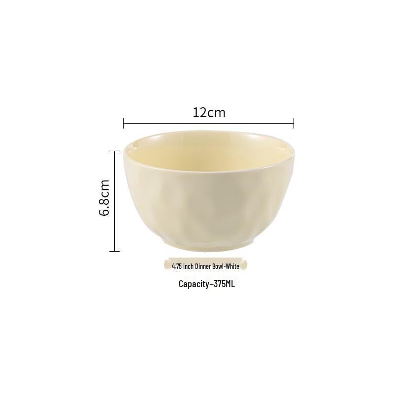 Cream Style Ceramic Dinnerware Set