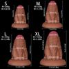 XXL Silicone Butt Plug Dildo Masturbator Sex Toy Huge Fisting BDSM Femdom Strap On Penis Big Dick Cock