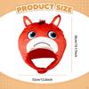 Horse Hat Cartoon Novelty Headdress for Role Play Cosplay Winter Festival