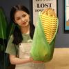 Plush Roasted Corn Toy Vegetable Stuffed Doll Cartoon Decorations Gift Kids