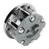 Manual Freewheel Hub MB886389 Aluminium Alloy Wheel Locking Hub Replacement for MITSUBISHI Pajero Triton Pick Up L200