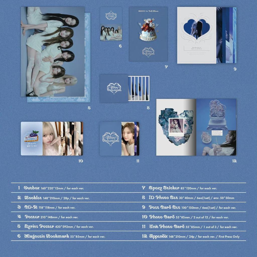 NMIXX [BLUE VALENTINE]