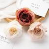 10/50pcs Artificial Flower for Weddings Gardens Arches Christmas Home Decorations Diy Cakes Candy Boxes Brooches Silk Rose Heads