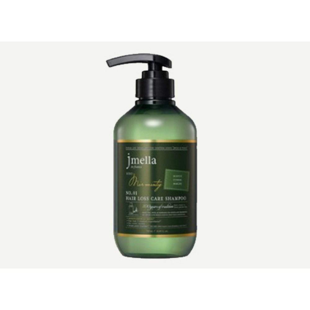 J.Mella in Francia Mir Minty Hair Loss Shampoo per capelli alla fragranza marina agli agrumi, 500 ml, 3 pz.