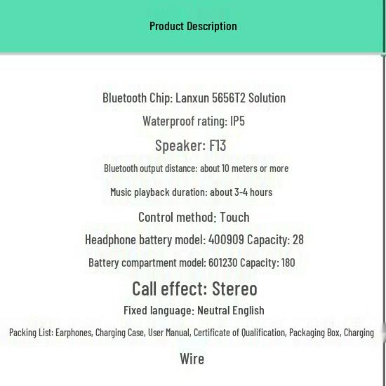 2026 Custom TWS Bluetooth Earphones - Noise Cancelling, High-Quality Sound, Gaming & Sports, Comfortable In-Ear Design.