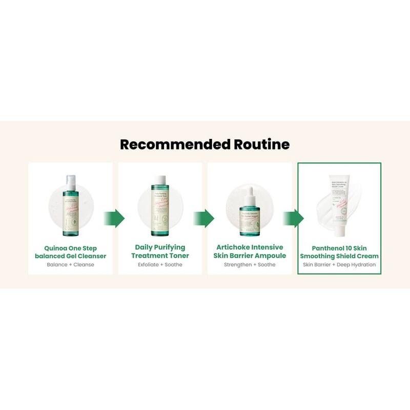 AXIS - Y - Panthenol 10 Skin Smoothing Shield Cream