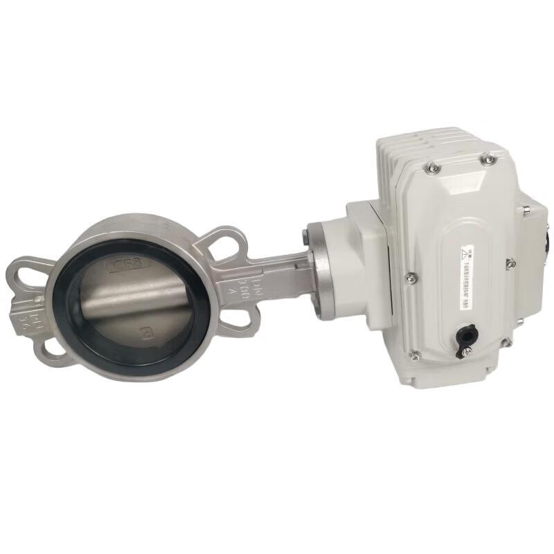 GFGFV Electric Stainless Steel Wafer Butterfly Valve