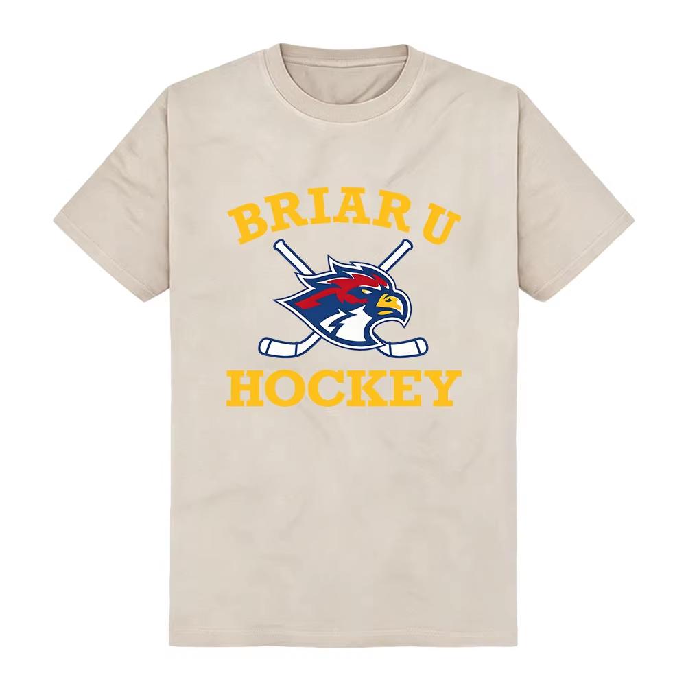Summer Fashion Trendy Tee Men Women Vintage Top  TV Off Campus Briar University T-shirt O-neck Graphic Print Tshirt Short Sleeve Cotton Casual Tshirts