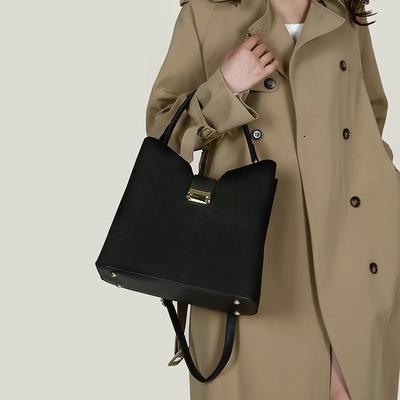 New PU Leather Casual Crossbody Bags for Women Ladies Luxury Designer Tote Handbag Female Large Capacity Travel Shoulder Bag
