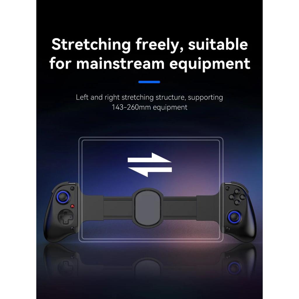 Gaming Gamepad Handy Bluetooth Kabelloser Controller für Switch PS4 PS3 Xbox IPhone Android Steam Handy PC Steuerung Gamepad