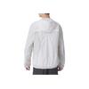 Skechers Fashion Sports Series Hooded Comfortable Breathable Long Sleeve Jacket Unisex Jacket White P225U129-0019